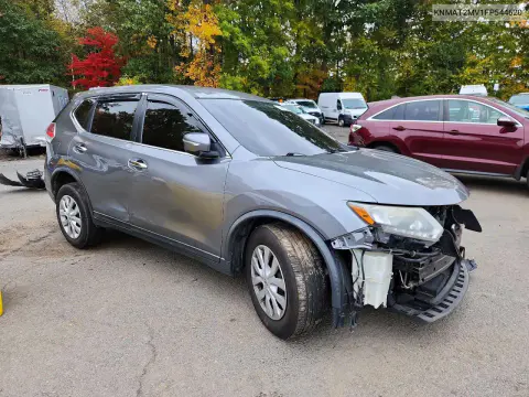 2015 Nissan Rogue S VIN KNMAT2MV1FP544620 фото 4