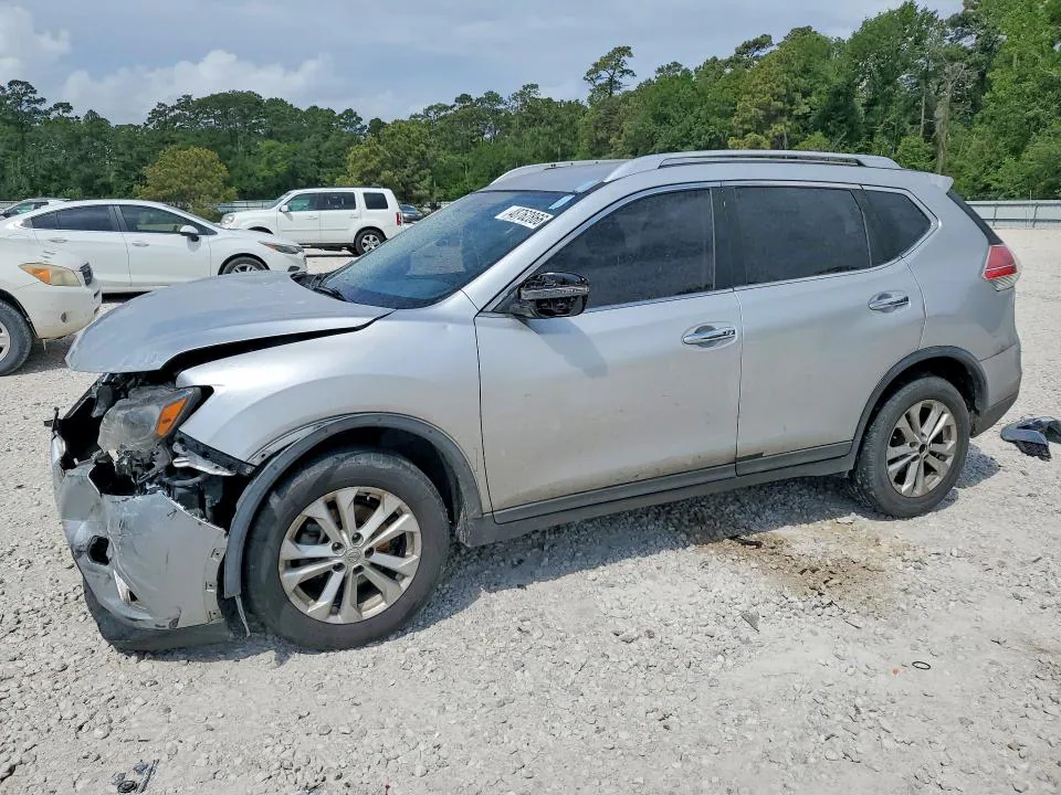 2016 NISSAN ROGUE VIN KNMAT2MT7GP717864 фото 1