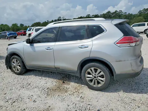 2016 NISSAN ROGUE VIN KNMAT2MT7GP717864 фото 2