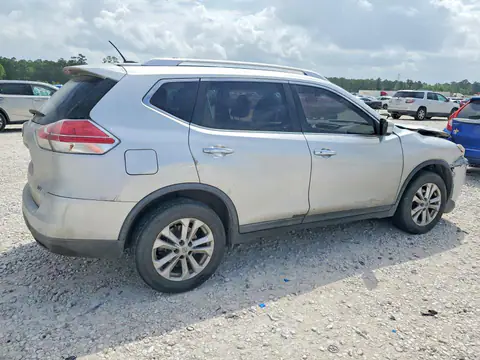 2016 NISSAN ROGUE VIN KNMAT2MT7GP717864 фото 3