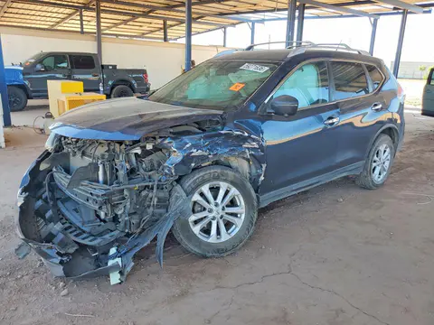 2016 NISSAN ROGUE VIN KNMAT2MT6GP626696 фото 1