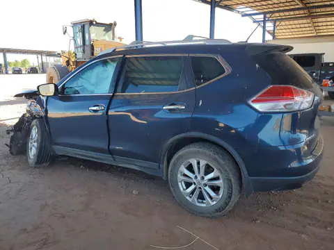 2016 NISSAN ROGUE VIN KNMAT2MT6GP626696 фото 2