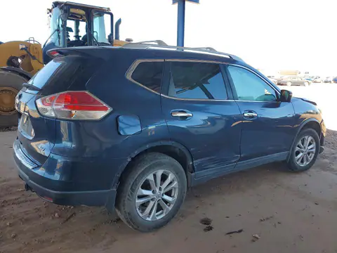 2016 NISSAN ROGUE VIN KNMAT2MT6GP626696 фото 3