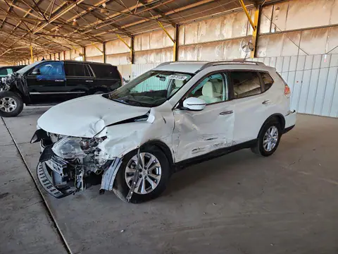 KNMAT2MV6GP685135 — 2016 Nissan Rogue, Передняя часть (Front End), фото до ремонта