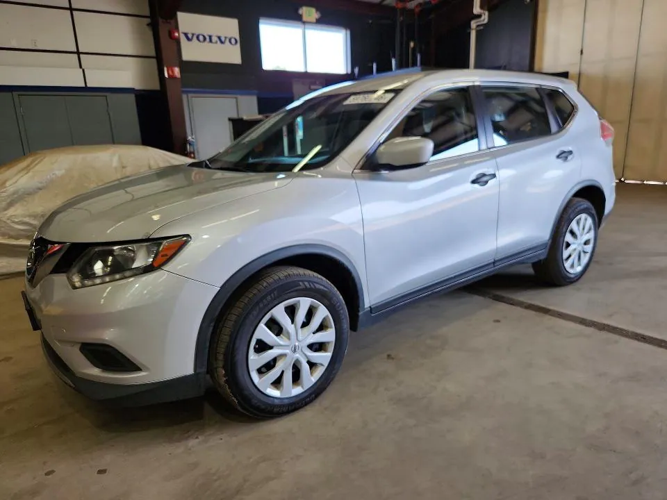 2016 Nissan Rogue VIN KNMAT2MV2GP619018 фото 1
