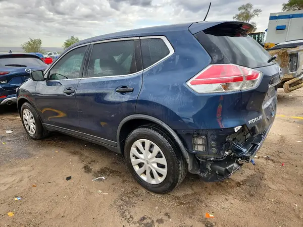 KNMAT2MT2GP596497 — 2016 Nissan Rogue, foto 2 de Copart, Parte trasera