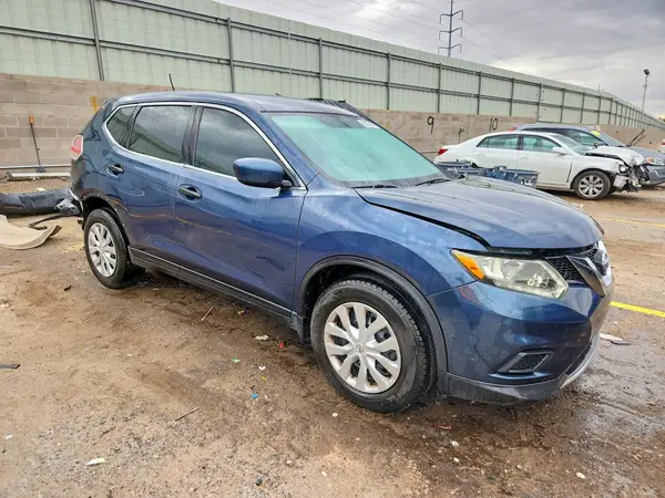 KNMAT2MT2GP596497 — 2016 Nissan Rogue, foto 4 de Copart, Parte trasera