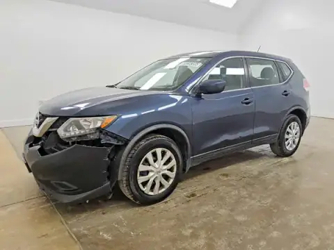 KNMAT2MV6GP617191 — 2016 Nissan Rogue, წინა ნაწილი (Front End), ფოტოები შეკეთებამდე