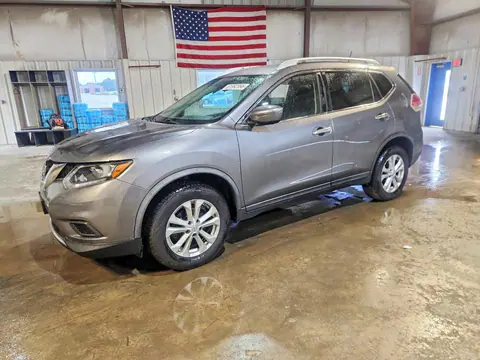 2016 NISSAN ROGUE VIN KNMAT2MV3GP660984 фото 1