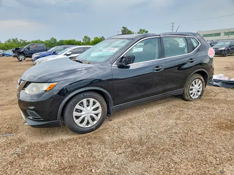 KNMAT2MV0GP608566 — 2016 Nissan Rogue, Techo (Top/Roof), fotos antes de reparar