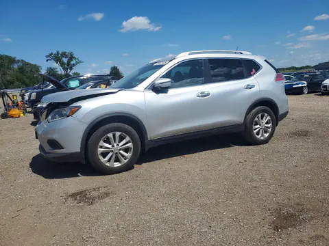2016 NISSAN ROGUE VIN KNMAT2MV7GP629611 фото 1