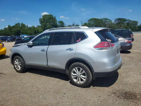 2016 NISSAN ROGUE VIN KNMAT2MV7GP629611 фото 2