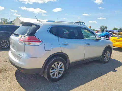 2016 NISSAN ROGUE VIN KNMAT2MV7GP629611 фото 3