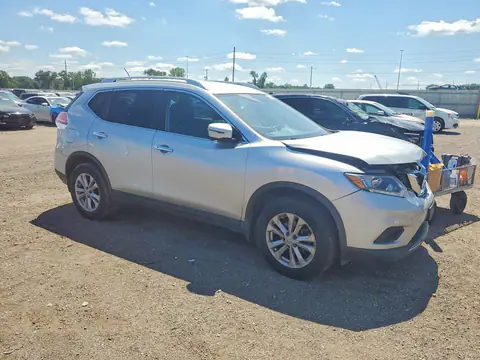 2016 NISSAN ROGUE VIN KNMAT2MV7GP629611 фото 4