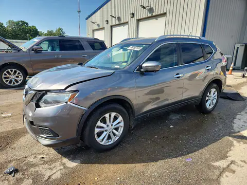KNMAT2MT7GP601046 — 2016 Nissan Rogue, Front end (Front End), before-repair photos