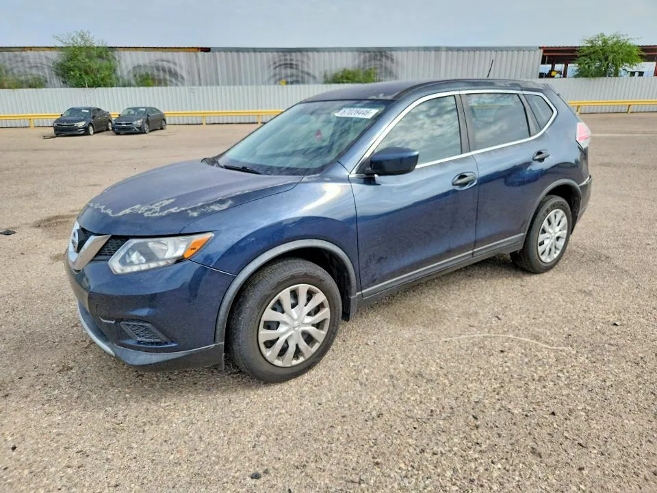 2016 Nissan Rogue VIN KNMAT2MT8GP720210 фото 1