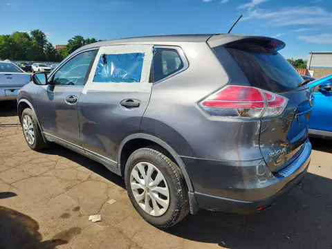 2016 NISSAN ROGUE VIN KNMAT2MV7GP626014 фото 2