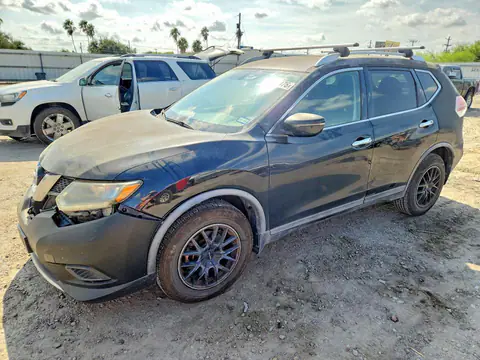 KNMAT2MT9GP658882 Nissan Rogue 2016 — Front end damage, before-repair photo