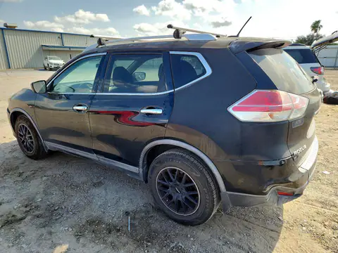 KNMAT2MT9GP658882 — 2016 Nissan Rogue, photo 2 from Copart 30.09.2026, Front end