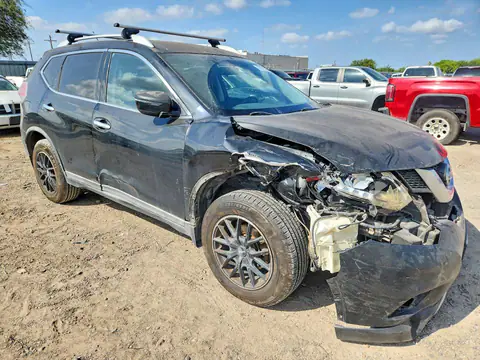 KNMAT2MT9GP658882 — 2016 Nissan Rogue, photo 4 from Copart 30.09.2026, Front end