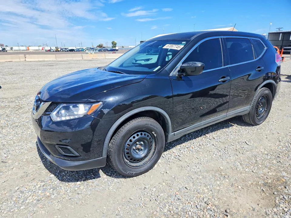 2016 Nissan Rogue VIN KNMAT2MV0GP635461 фото 1