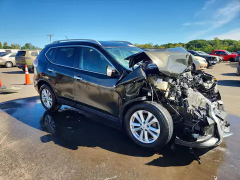 2016 NISSAN ROGUE VIN 5N1AT2MV3GC892682 фото 4