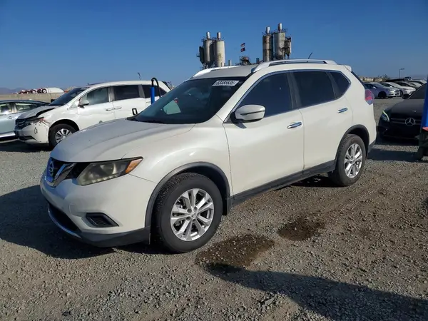 KNMAT2MT8GP595919 Nissan Rogue 2016 — повреждение Мелкие вмятины и царапины, фото до ремонта