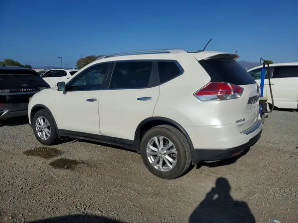 KNMAT2MT8GP595919 — 2016 Nissan Rogue, фото 2 с аукциона Copart, Мелкие вмятины и царапины
