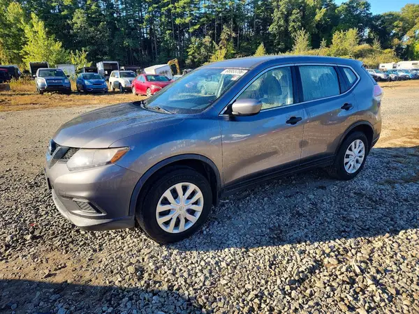 2016 NISSAN ROGUE VIN KNMAT2MV2GP626034 фото 1