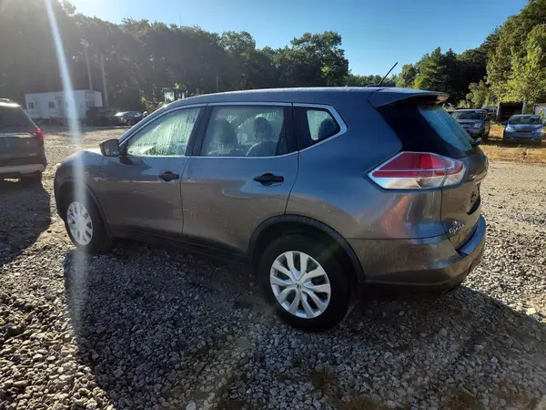2016 NISSAN ROGUE VIN KNMAT2MV2GP626034 фото 2