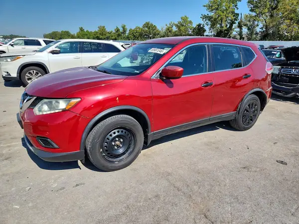 KNMAT2MV7GP661717 — 2016 Nissan Rogue, Боковая часть (Side), фото до ремонта