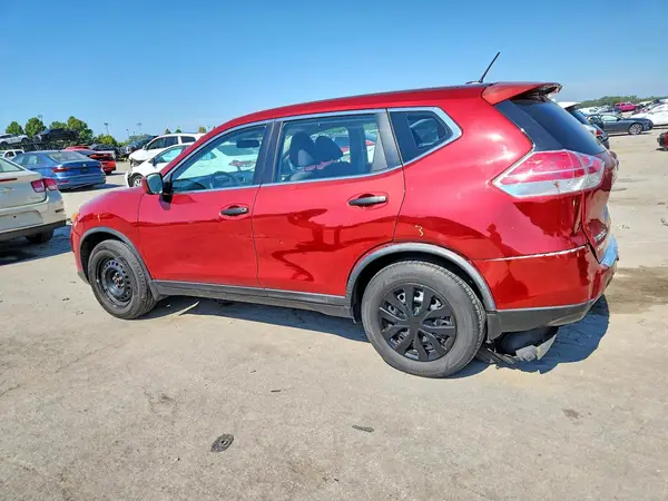 KNMAT2MV7GP661717 — 2016 Nissan Rogue, фото 2 с аукциона Copart 13.10.2026, Боковая часть