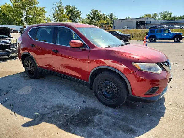 KNMAT2MV7GP661717 — 2016 Nissan Rogue, фото 4 с аукциона Copart 13.10.2026, Боковая часть