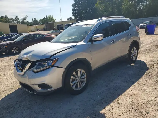 KNMAT2MT2GP685714 — 2016 Nissan Rogue, Parte delantera (Front End), fotos antes de reparar