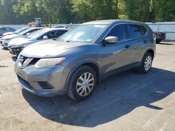 KNMAT2MT5GP601594 Nissan Rogue 2016 — повреждение Механические повреждения, фото до ремонта