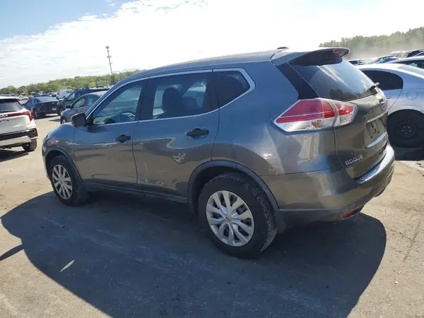 KNMAT2MT5GP601594 — 2016 Nissan Rogue, фото 2 с аукциона Copart 29.09.2026, Механические повреждения