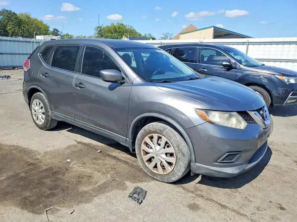 KNMAT2MT5GP601594 — 2016 Nissan Rogue, фото 4 с аукциона Copart 29.09.2026, Механические повреждения