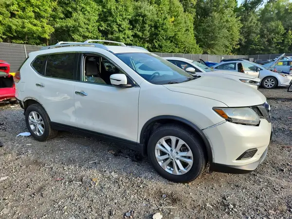 KNMAT2MV5GP692335 — 2016 Nissan Rogue, zdjęcie 4 z Copart, Tył