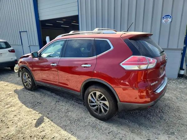 KNMAT2MV0GP732756 — 2016 Nissan Rogue, zdjęcie 2 z Copart 06.10.2026, Przód