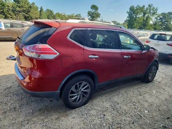 KNMAT2MV0GP732756 — 2016 Nissan Rogue, zdjęcie 3 z Copart 06.10.2026, Przód