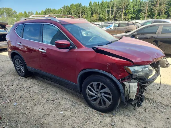 KNMAT2MV0GP732756 — 2016 Nissan Rogue, zdjęcie 4 z Copart 06.10.2026, Przód