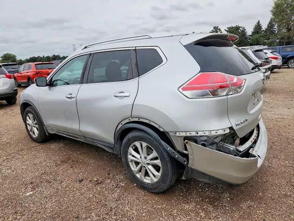 KNMAT2MT7GP732381 — 2016 Nissan Rogue, zdjęcie 2 z Copart, Tył