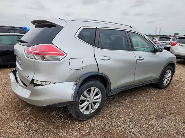 KNMAT2MT7GP732381 — 2016 Nissan Rogue, zdjęcie 3 z Copart, Tył