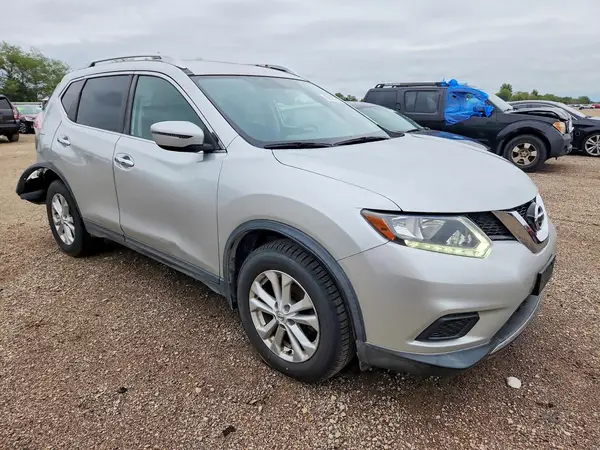 KNMAT2MT7GP732381 — 2016 Nissan Rogue, zdjęcie 4 z Copart, Tył
