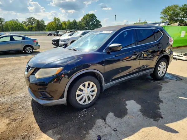 KNMAT2MTXGP676761 Nissan Rogue 2016 — повреждение Боковая часть, фото до ремонта