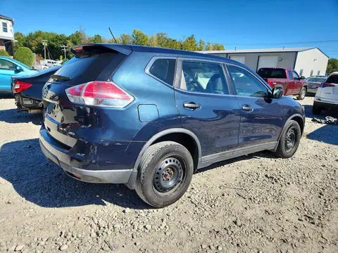 2016 NISSAN ROGUE VIN KNMAT2MV1GP654505 фото 3