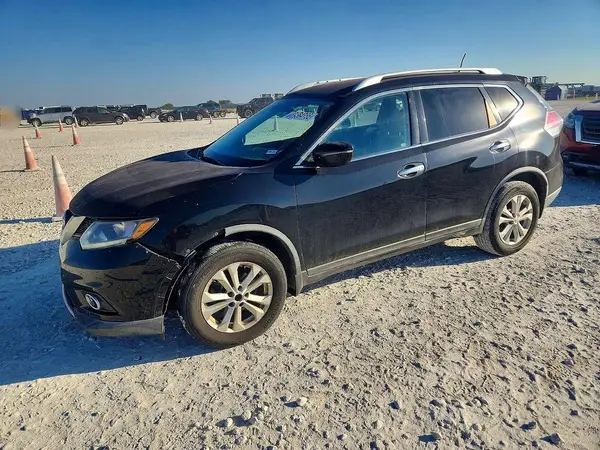 KNMAT2MT8GP698239 Nissan Rogue 2016 — повреждение Передняя часть, фото до ремонта