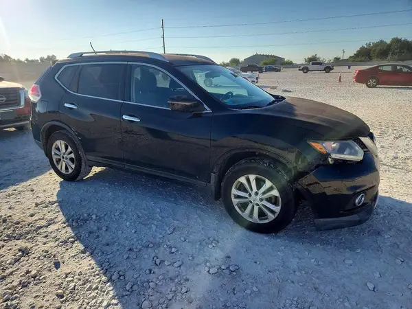 KNMAT2MT8GP698239 — 2016 Nissan Rogue, фото 4 с аукциона Copart 08.10.2026, Передняя часть