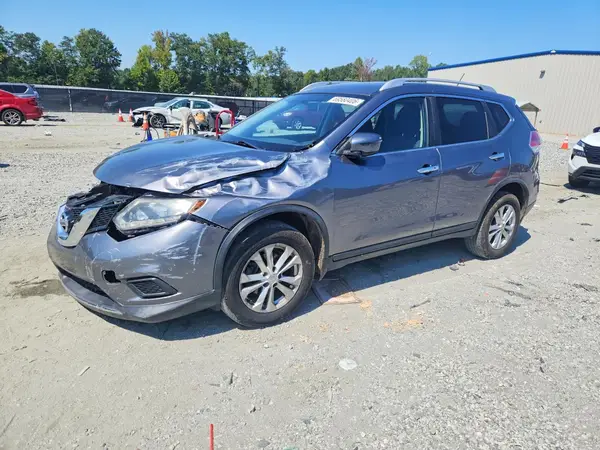 KNMAT2MV5GP667225 Nissan Rogue 2016 — uszkodzenie Przód, zdjęcie przed naprawą