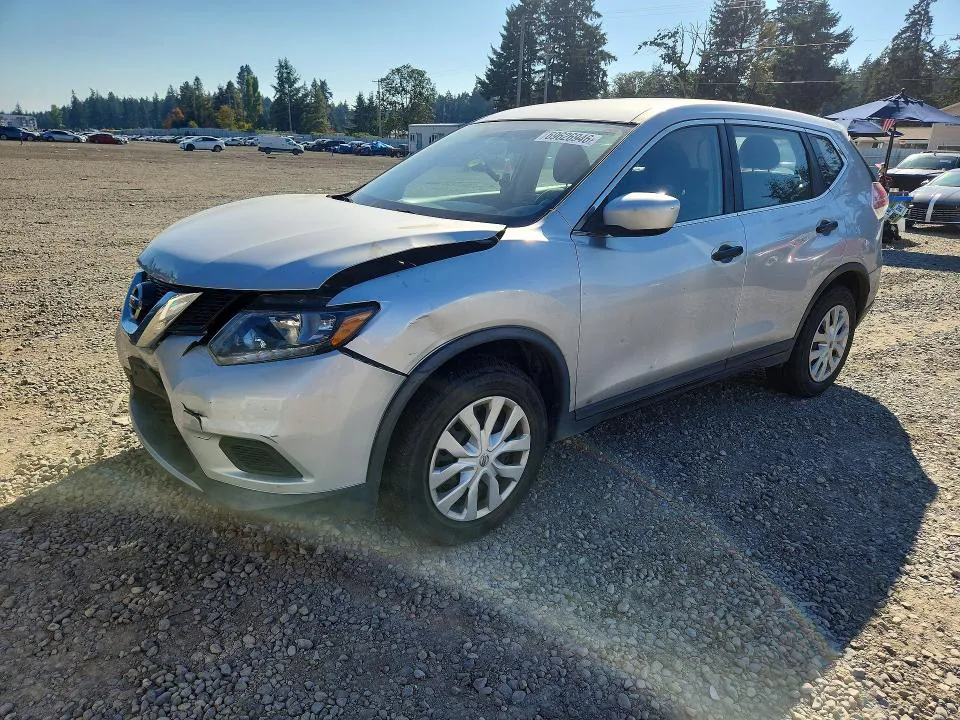 2016 Nissan Rogue VIN KNMAT2MV3GP676019 фото 1